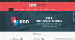 Desktop Screenshot of dnnextension.com