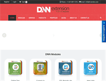 Tablet Screenshot of dnnextension.com